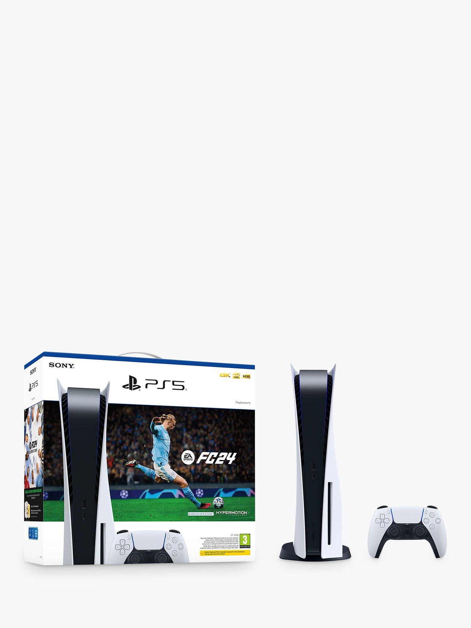 PlayStation 5 Console with EA Sports FC 24 Bundle
