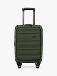 Antler Clifton 4-Wheel 56cm Laptop Pocket Cabin Case, Woodland Green