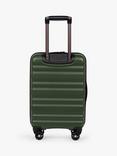 Antler Clifton 4-Wheel 56cm Laptop Pocket Cabin Case, Woodland Green