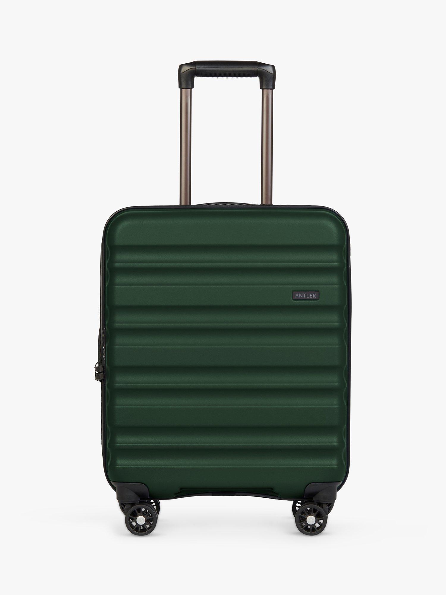 Antler Clifton 4-Wheel 56cm Cabin Case, Woodland Green