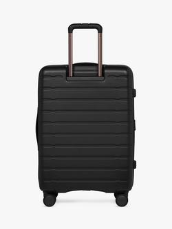Antler Stamford 4-Wheel 68cm Medium Expandable Suit Case - view 2, Midnight Black