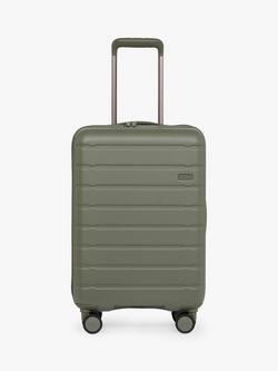 Antler Stamford 4-Wheel 54cm Cabin Case, Field Green