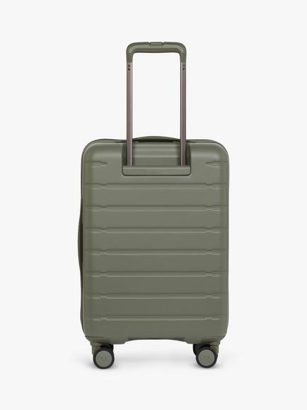 Antler Stamford 4-Wheel 54cm Cabin Case - view 2, Field Green