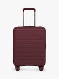 Antler Stamford 4-Wheel 54cm Cabin Case, Berry Red
