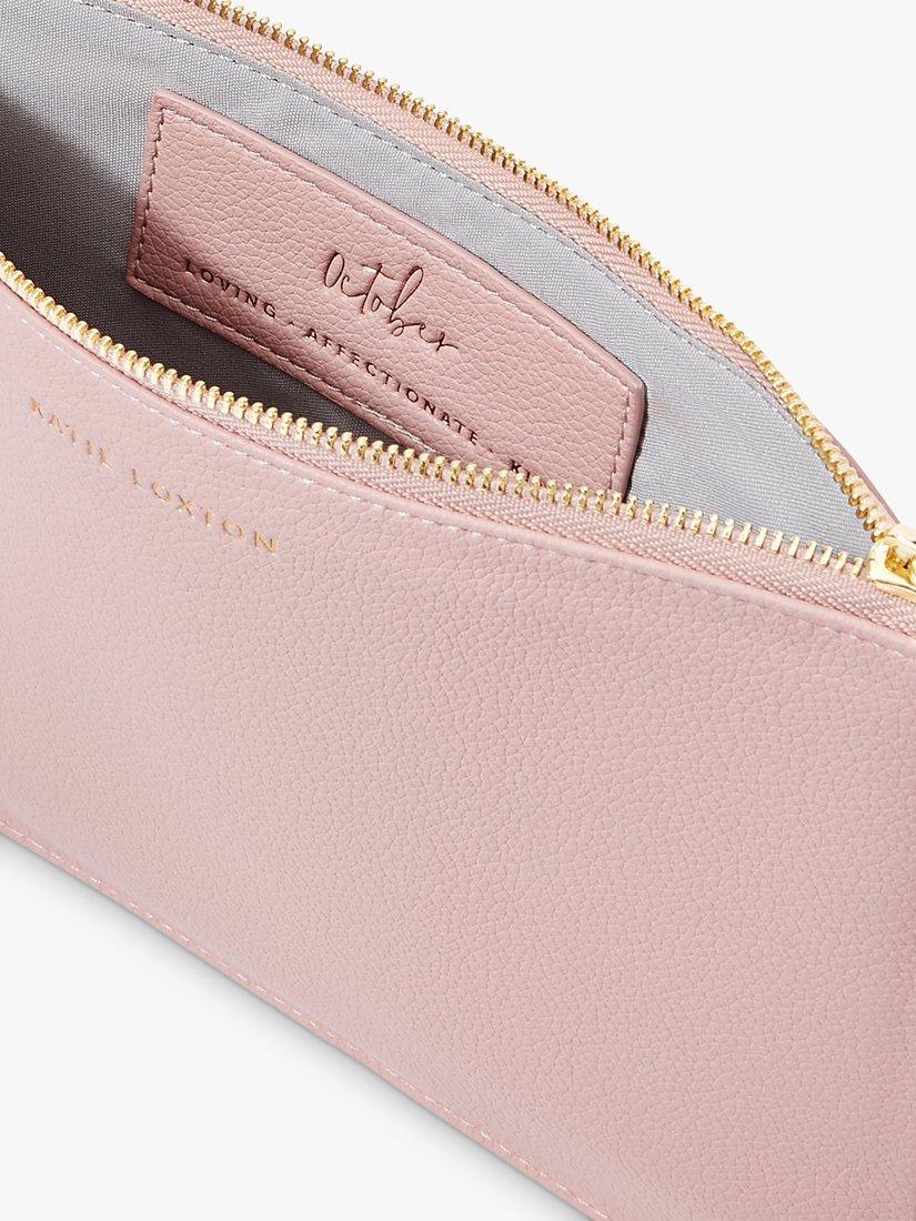 Product image 2 of 5, which shows Katie Loxton Birthstone Pouch Bag, October