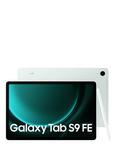 Samsung Galaxy Tab S9 FE Tablet with Bluetooth S Pen, Android, 8GB RAM, 256GB, Wi-Fi, 10.9", Light Green