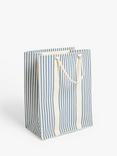 John Lewis Canvas Laundry Bag, Stripe