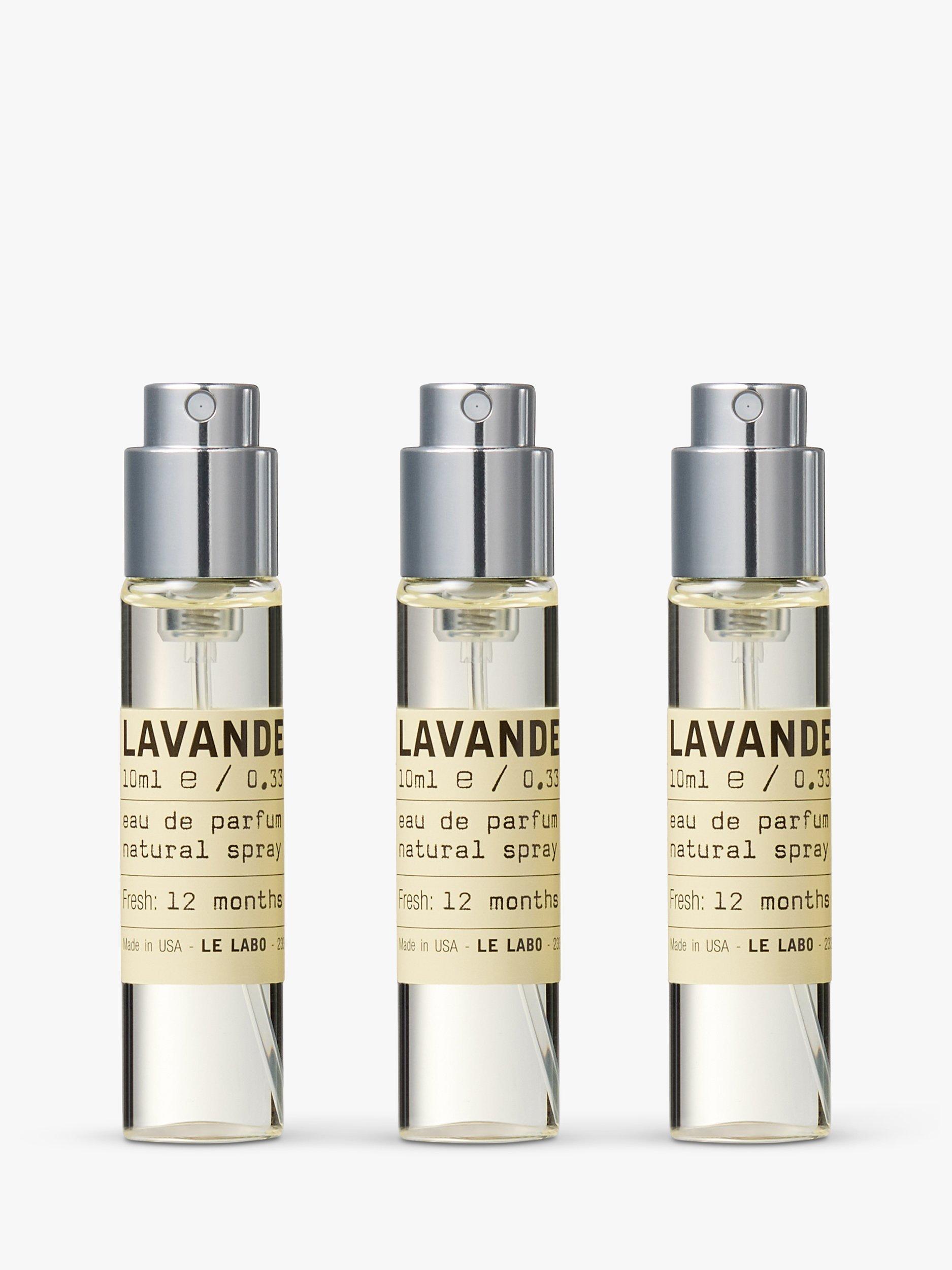Product image 1 of 2, which shows Le Labo Lavande 31 Eau de Parfum Travel Refill, 3 x 10ml