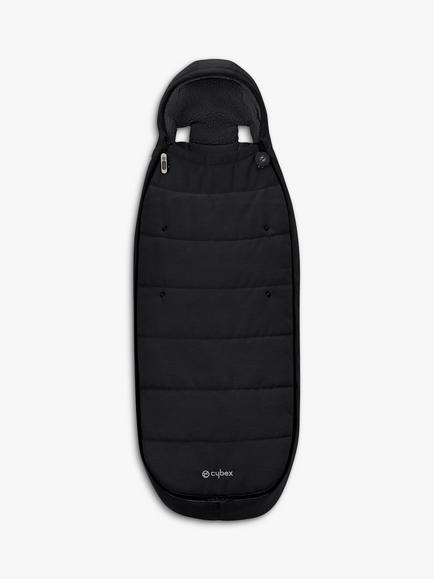 Cybex Gold Line Footmuff, Moon Black