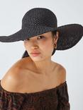 John Lewis ANYDAY Woven Floppy Hat, FSC-Certified