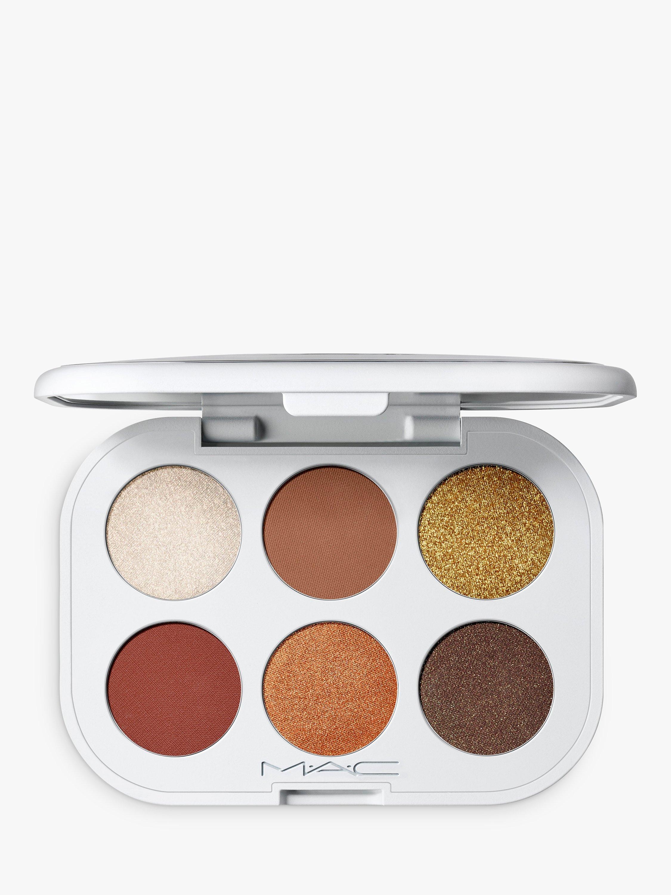 MAC Limited Edition Squall Goals Eyeshadow Palette x 6