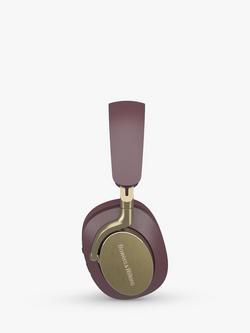 Bowers & Wilkins Px8 Noise Cancelling Wireless Over Ear Headphones - view 2, Royal Burgandy