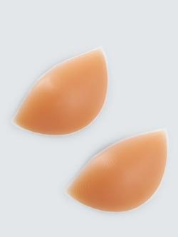 John Lewis Silicone Cleavage Boosters, Almond