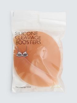 John Lewis Silicone Cleavage Boosters - view 2, Almond
