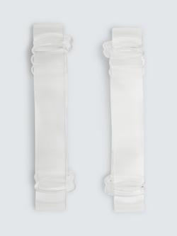 John Lewis Clear Bra Straps - view 2, Clear
