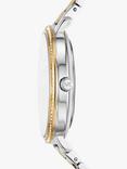 Michael Kors Women's Pyper Logo Dial Bracelet Strap Watch