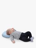 Babymoov Lovenest + Baby Anti Flat Head Support Pillow, Blue