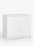 John Lewis Abacus Wide Storage Cupboard, FSC-Certified