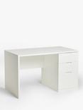 John Lewis Abacus Filing Desk, FSC Certified (Oak Veneer), Natural