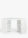 John Lewis Abacus Corner Desks, FSC-Certified, White