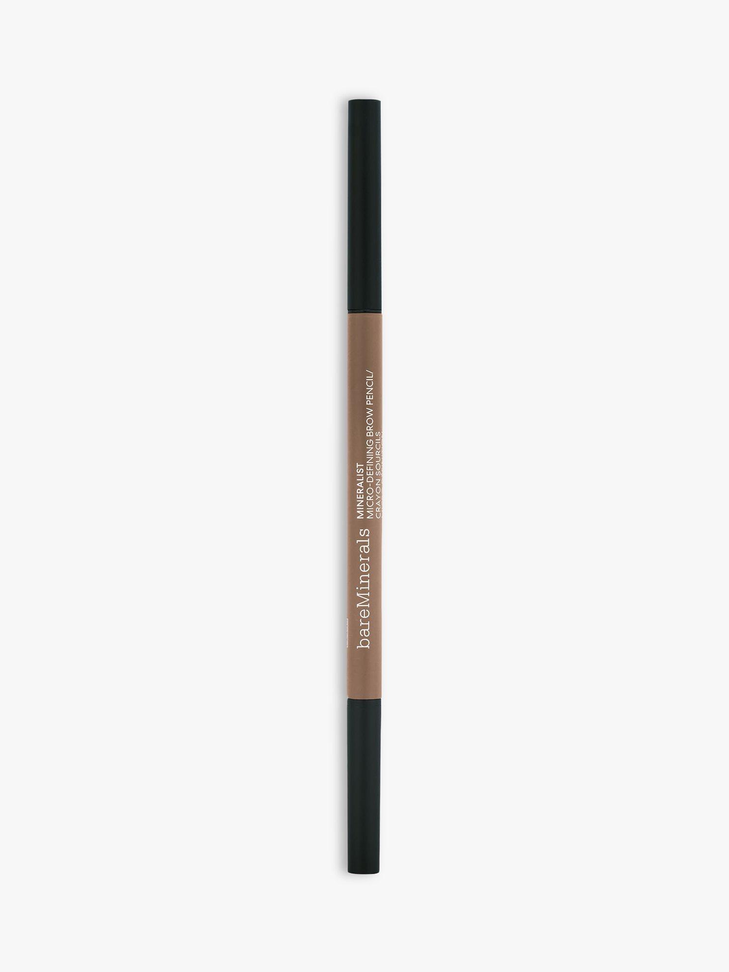 Product image 2 of 7, which shows bareMinerals MINERALIST Micro-Defining Eyebrow Pencil, Taupe