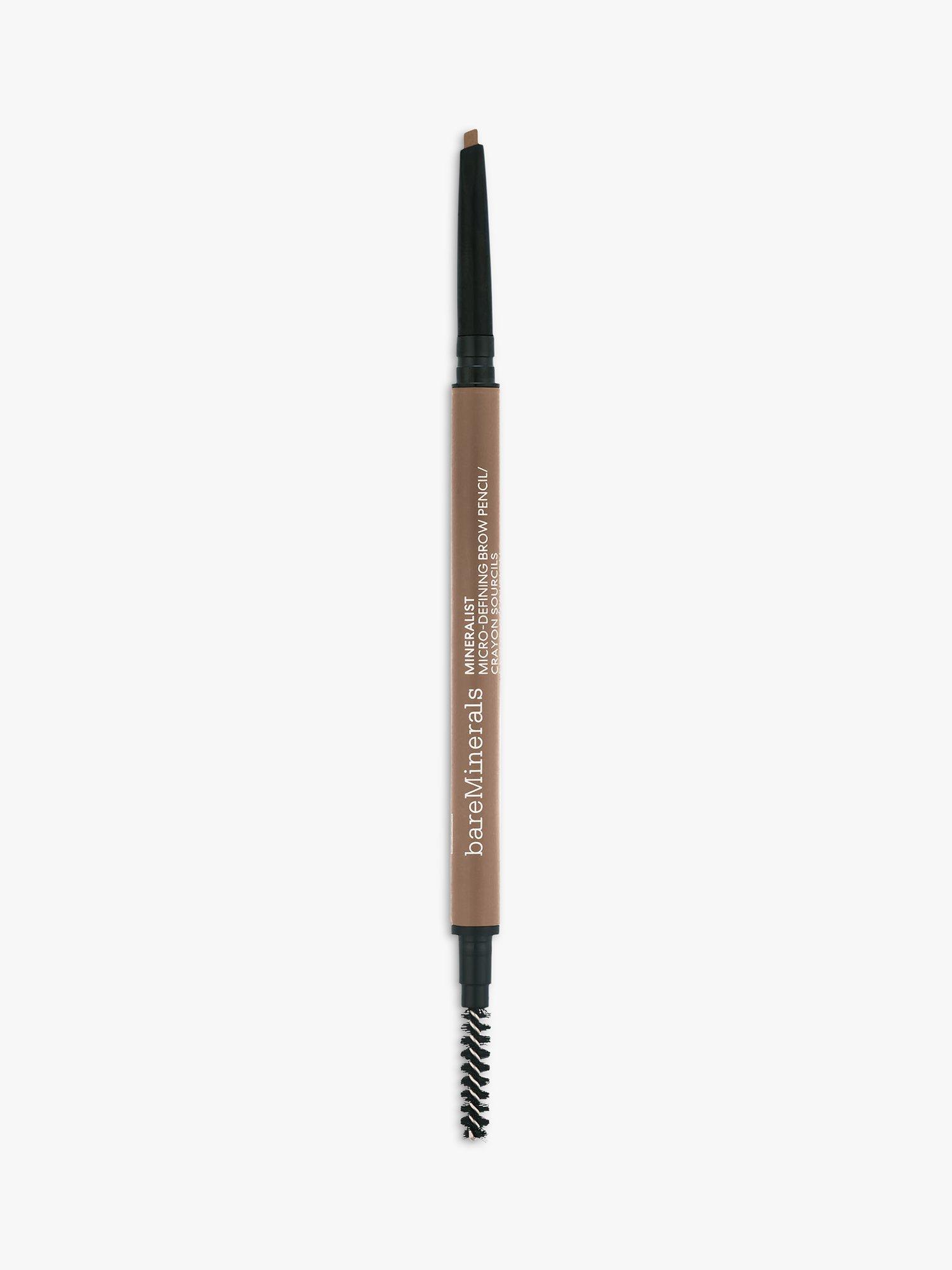 Product image 1 of 7, which shows bareMinerals MINERALIST Micro-Defining Eyebrow Pencil, Taupe