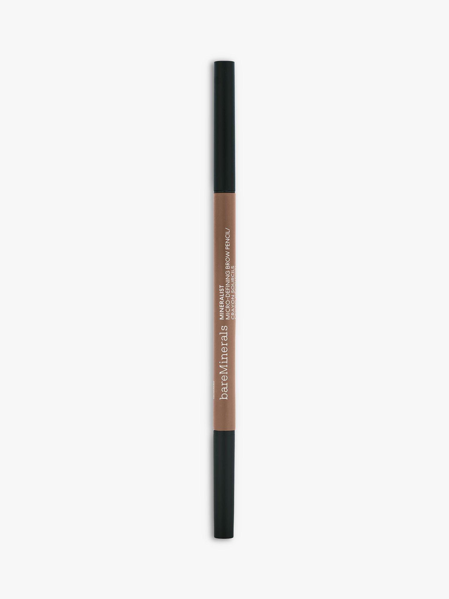 Product image 2 of 7, which shows bareMinerals MINERALIST Micro-Defining Eyebrow Pencil, Light Brunette