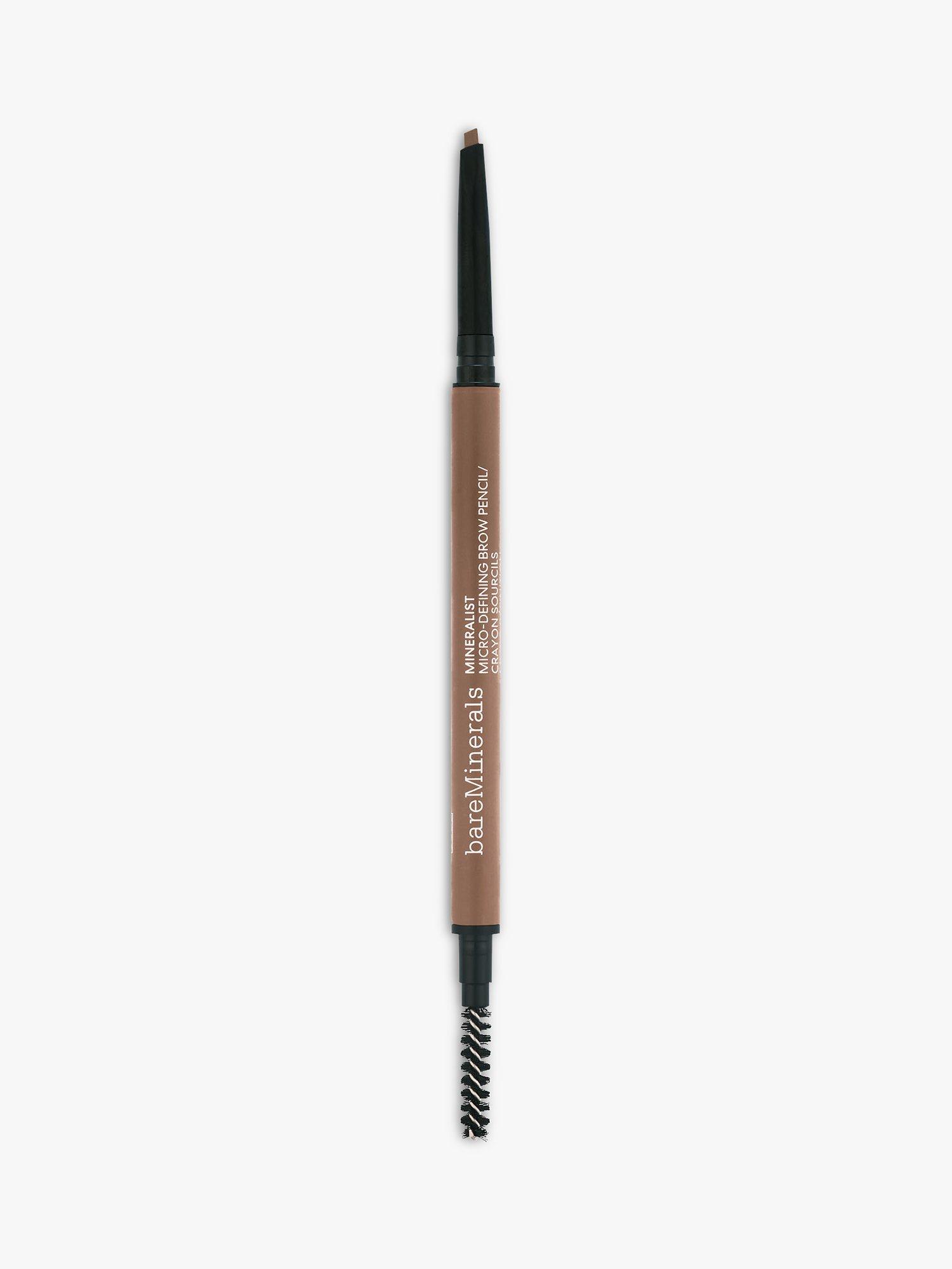 Product image 1 of 7, which shows bareMinerals MINERALIST Micro-Defining Eyebrow Pencil, Light Brunette