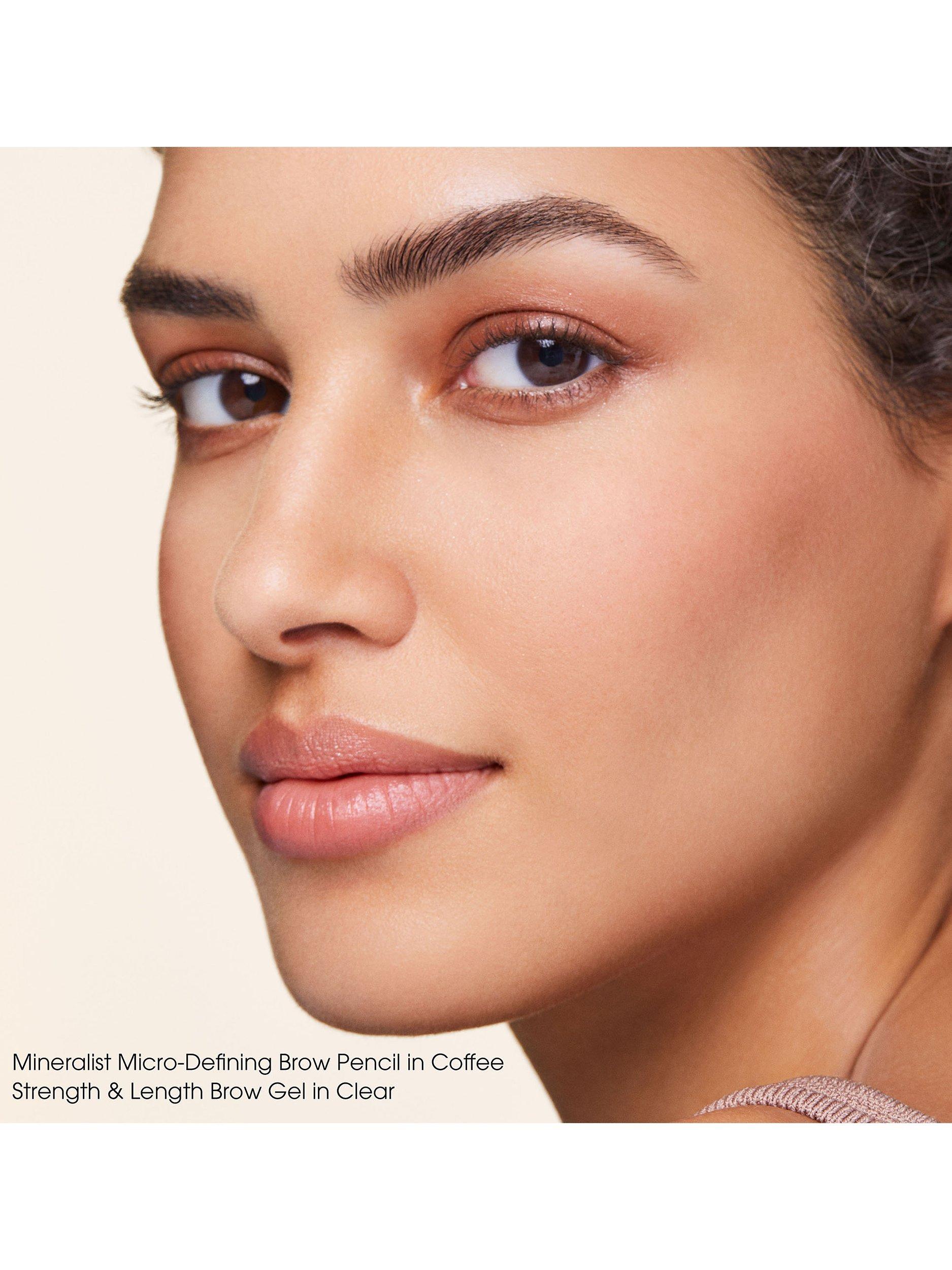 Product image 5 of 7, which shows bareMinerals MINERALIST Micro-Defining Eyebrow Pencil, Light Brunette