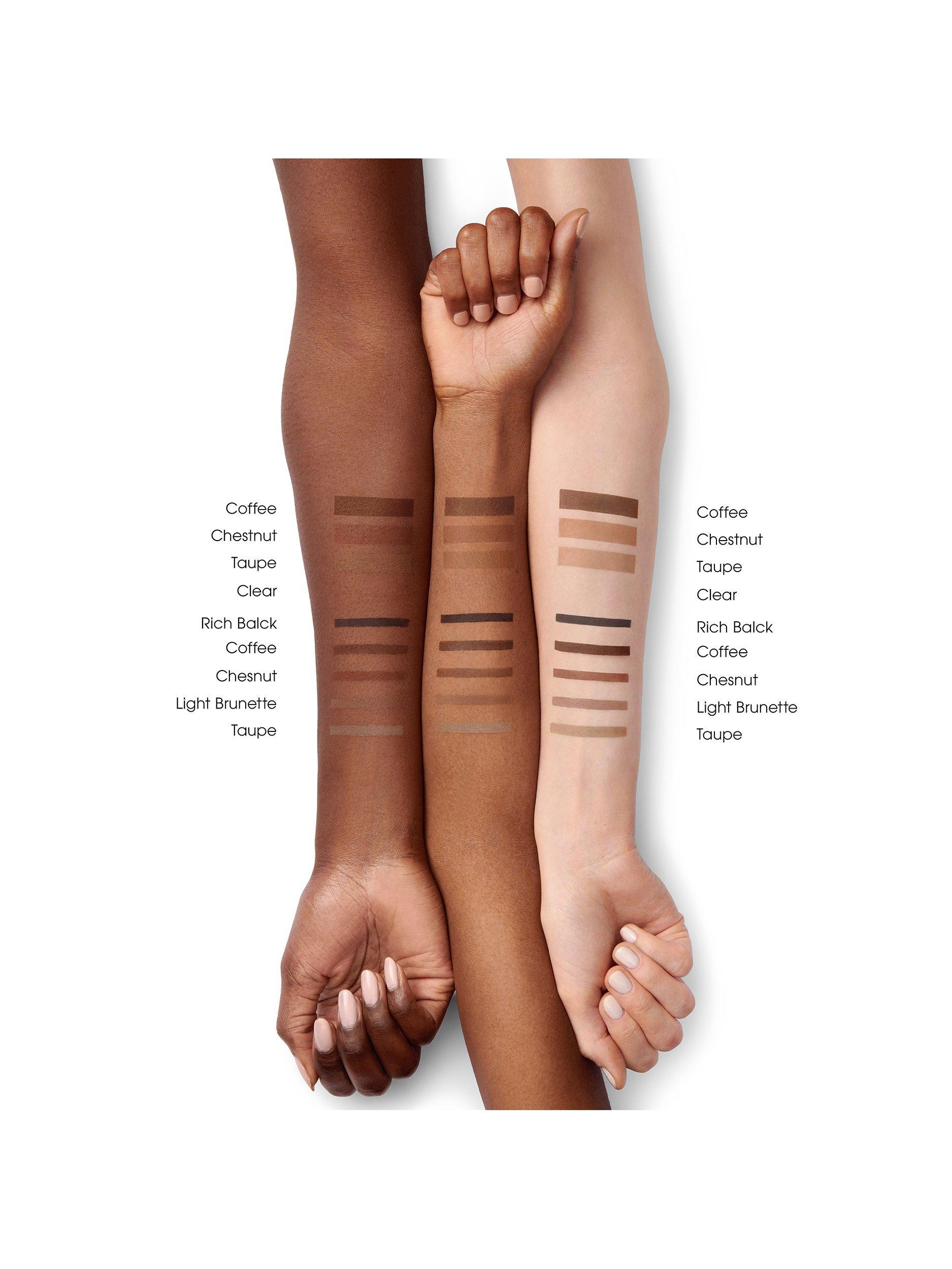 Product image 4 of 7, which shows bareMinerals MINERALIST Micro-Defining Eyebrow Pencil, Rich Black