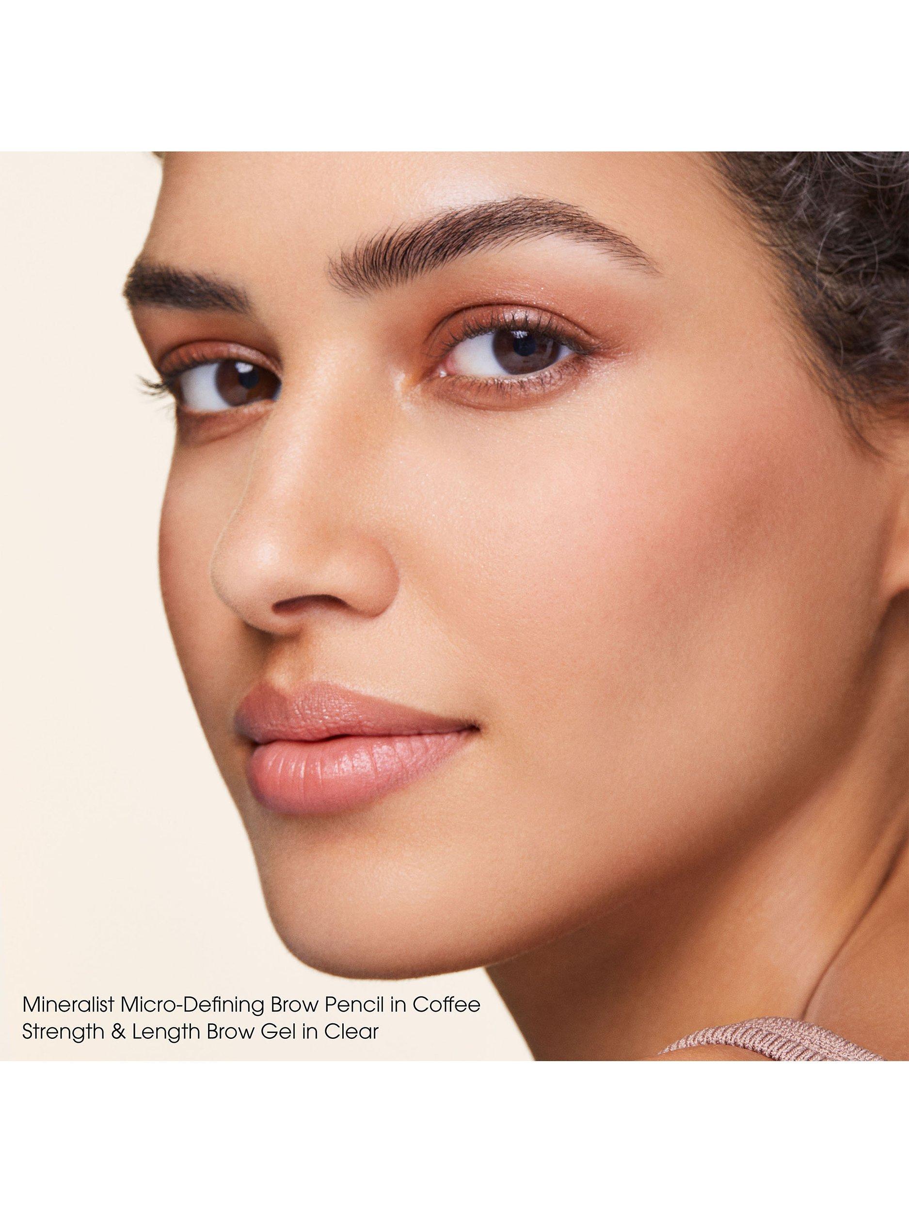Product image 5 of 7, which shows bareMinerals MINERALIST Micro-Defining Eyebrow Pencil, Rich Black