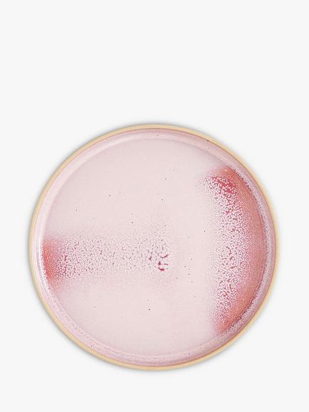 Portmeirion Minerals Stoneware Dinner Plate, 26.6cm, Rose Quartz