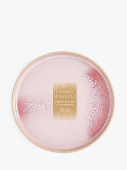 Portmeirion Minerals Stoneware Dinner Plate, 26.6cm - view 2, Rose Quartz