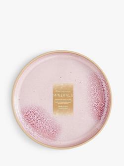 Portmeirion Minerals Stoneware Side Plate, 21.7cm - view 2, Rose Quartz