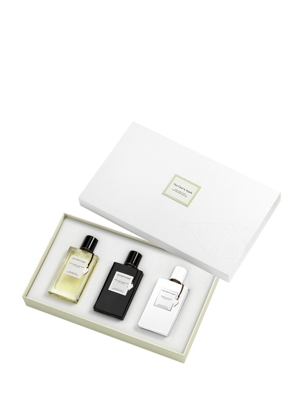 Van Cleef and Arpels Collection Extraordinaire Eau de Parfum Fragrance Gift Set, 3 x 45ml, 