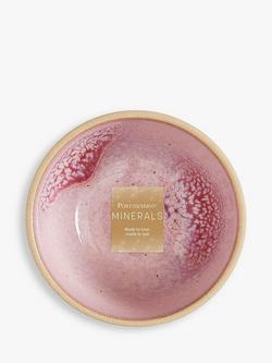 Portmeirion Minerals Small Stoneware Bowl, 11.4cm - view 2, Rose Quartz