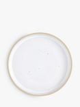 Portmeirion Minerals Stoneware Side Plate, 21.7cm, Moonstone