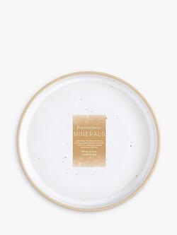 Portmeirion Minerals Stoneware Side Plate, 21.7cm - view 2, Moonstone