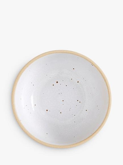 Portmeirion Minerals Stoneware Cereal Bowl, 15.2cm, Moonstone