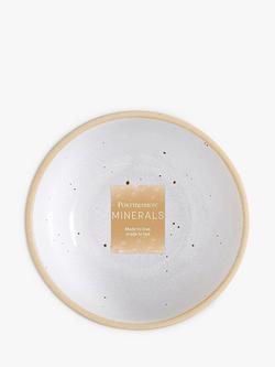 Portmeirion Minerals Stoneware Cereal Bowl, 15.2cm - view 2, Moonstone