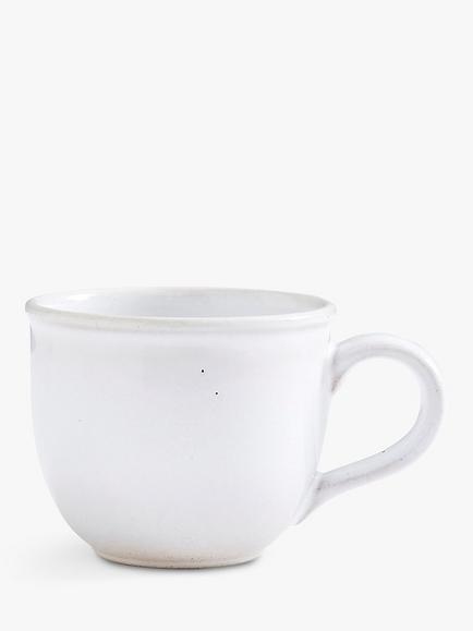 Portmeirion Minerals Stoneware Mug, 300ml, Moonstone