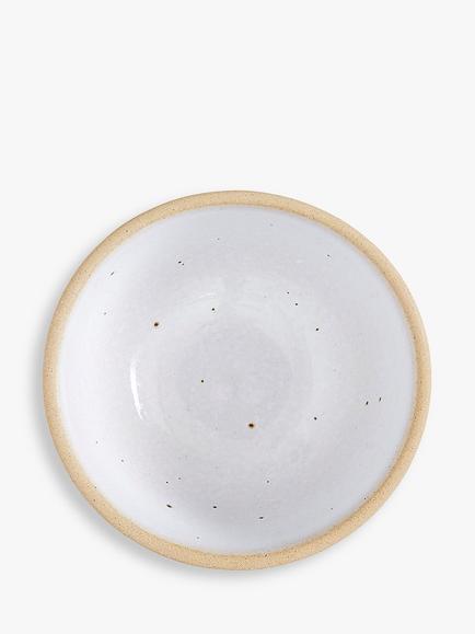 Portmeirion Minerals Small Stoneware Bowl, 11.4cm, Moonstone