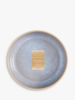 Portmeirion Minerals Stoneware Pasta Bowl, 22.2cm - view 2, Aquamarine