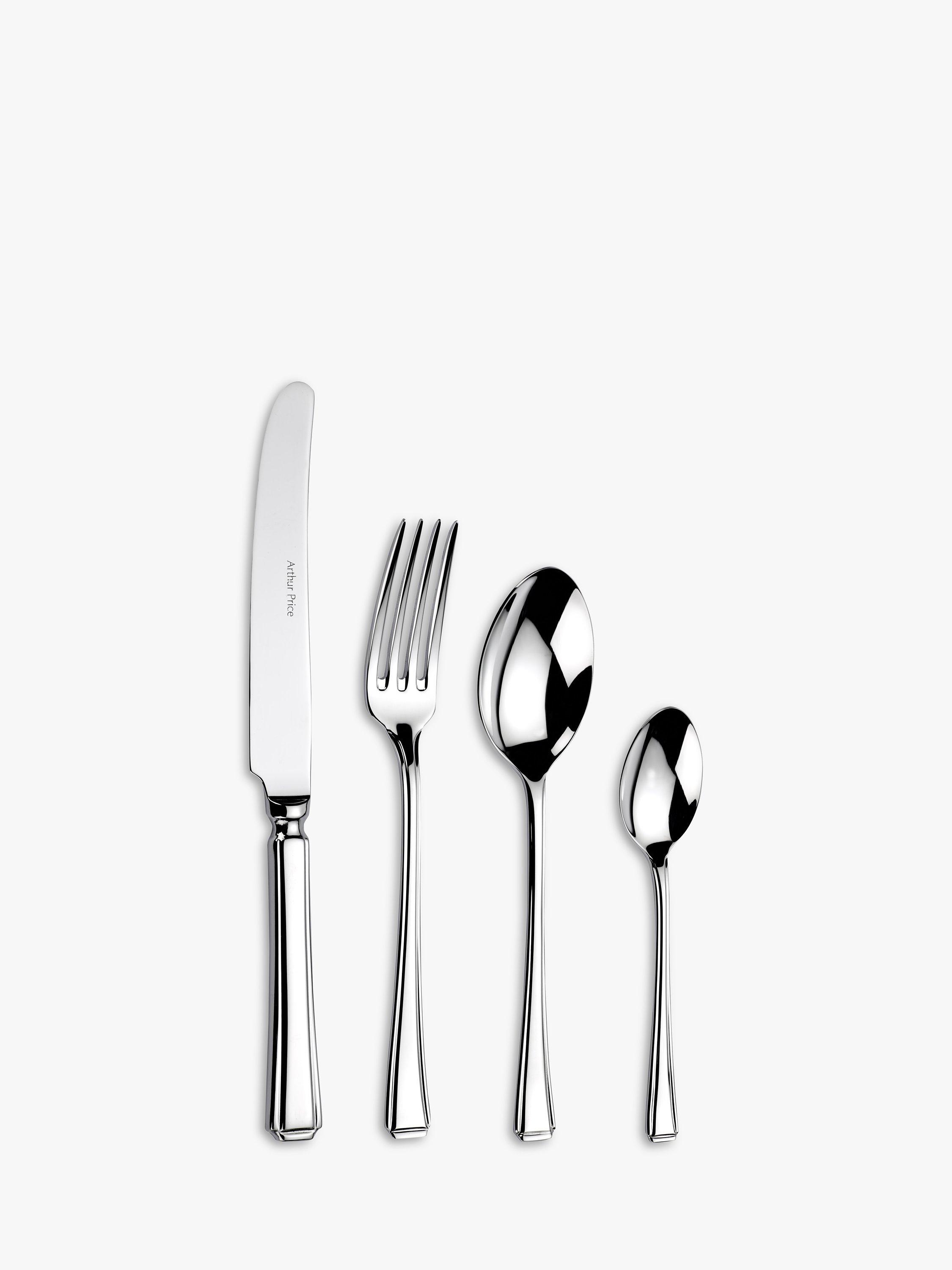 Arthur Price Harley Cutlery Set, 32 Piece/8 Place Settings