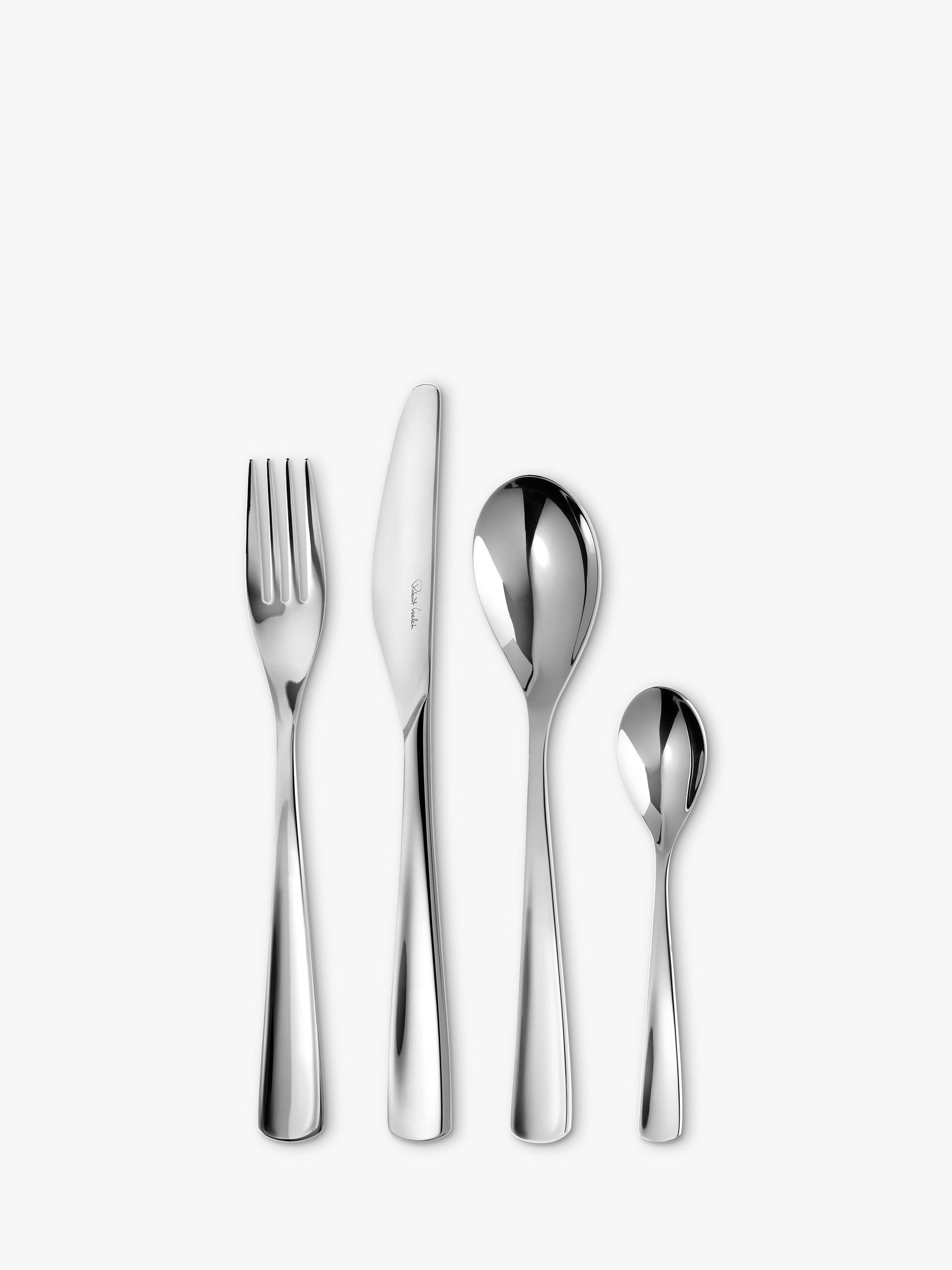 Robert Welch Aspen Cutlery Set, 24 Piece/6 Place Settings
