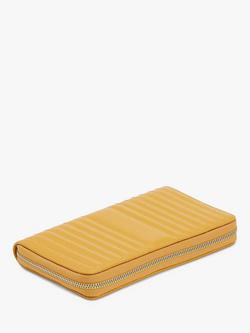 Wolf Maria Leather Travel Jewellery Case - view 2, Mustard