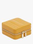 Wolf Maria Leather Zip Travel Jewellery Case