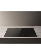 Elica NikolaTesla FIT XL 80cm Induction Hob with Integrated Extractor, Black