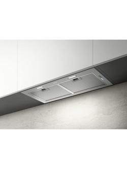 Elica FOLDGR80 71.4cm Cooker Hood, Silver, Silver