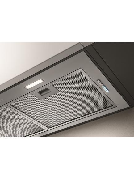 Elica FOLDGR80 71.4cm Cooker Hood, Silver - view 2, Silver
